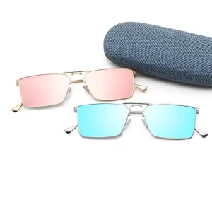 Vintage Metal UV400 Sunglasses