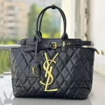 Modern Classy Shoulder Black Handbag For Women