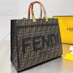 Temperament Essential Tote Brown Bag For Ladies