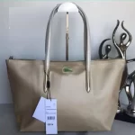 Ladies Shoulder Tote Cream Bag For Daily Use